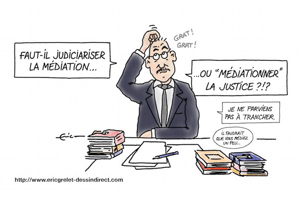 Mémoire sur la médiation en droit pénal