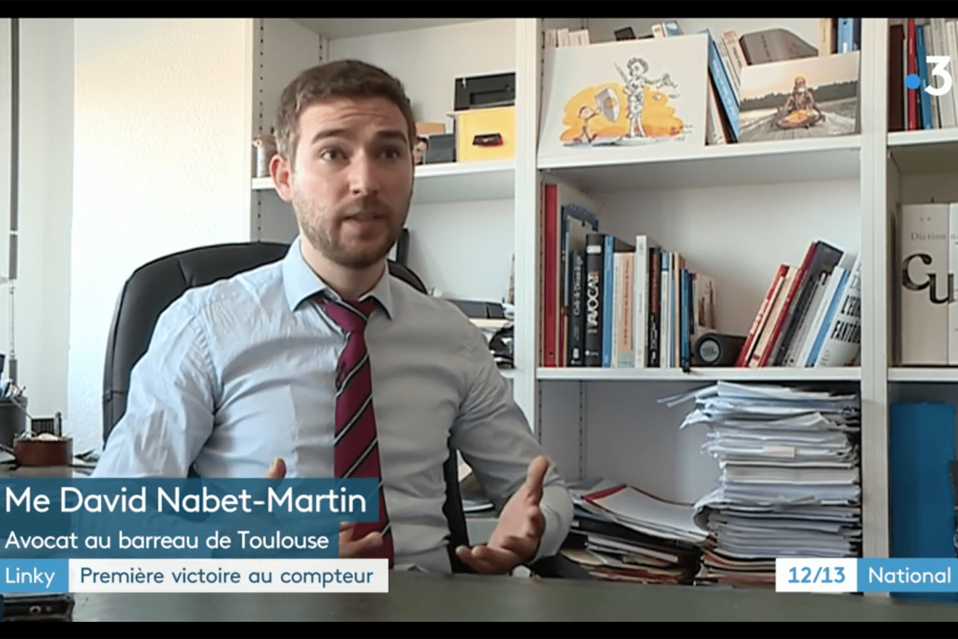 david nabet martin avocat barreau toulouse interview france 3 national