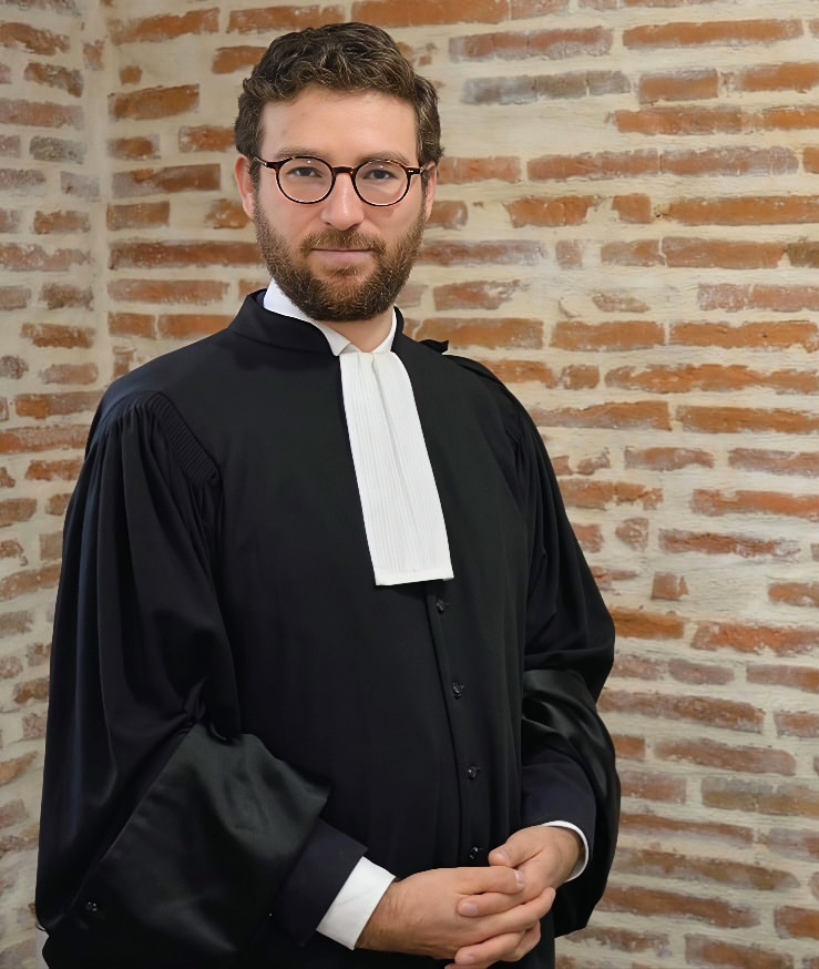 Maître David NABET-MARTIN, avocat au barreau de Toulouse